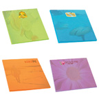 Bic 3x3 Adhesive Colored Paper Notepad 25 Sheet