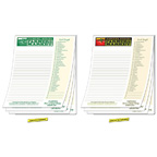 8.5 x 11 Scratch Pad Notepad - 100 Sheets