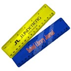 Standard 6 Inch Acrylic Ruler