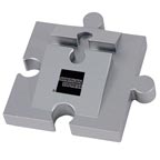 Puzzle Piece Business card holder