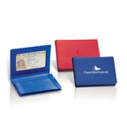 Business Card Case with ID window