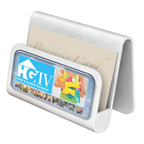 Full Color Spectradome Business Card Holder