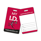 Laminated Plastic I.D./Wallet Card with Punch