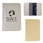 Metallic Passport Wallet