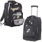 High Sierra 21 Wheeled Carry-On w/Compu-Sleeve Duffle Bag