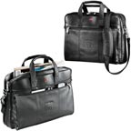 Wenger Executive Leather Business Brief Bag