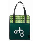 Laminated Non-Woven Big Grocery Tote Bag