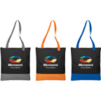 Color Convention 11 Inch Tablet Tote Bag