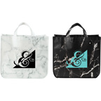 Marble Laminated Non Woven Tote Bag