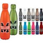Colored Copper Vacuum Insulated Bottle- 17 Ounce