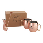 Moscow Mule Mug 4 in 1 Gift Set