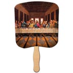 The Last Supper Religious Hand Fan