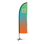 Feather Flag- 15 Ft