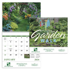 Garden Walk 13 Month Wall Calendar