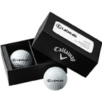 Callaway Warbird 2 Ball Business Card Box