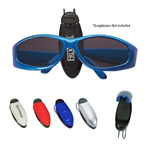 Translucent Colors Eyeglass/Sunglass Holder Clip