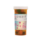 Large Pill Bottle with Candies