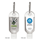 1.9 Oz. Hand Sanitizer With Carabiner