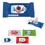 Antibacterial Wet Wipe Packet