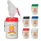 Mini Wet Wipe Canister -
