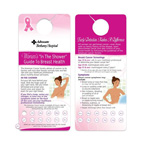 Breast Self-Exam Punch-Out Shower Card