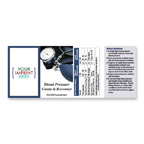 Blood Pressure Guide and Recorder Pocket Pamphlet