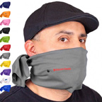 Riveted Cooling Towel Tie-Back Face Mask
