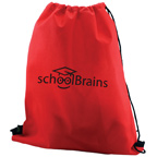 14 x 16 Non Woven Drawstring Backpack