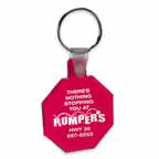 Stop Sign Soft Squeezeable KeyTag