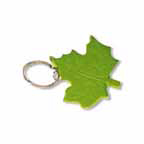 Maple Leaf Stress Reliever Keychain