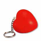 Heart Stress Reliever Keychain