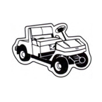 Golf Cart Key Tag