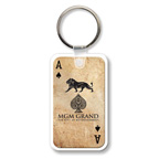 Full Color Rectangle Key Tag