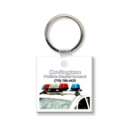 Full Color Small Square Keytag