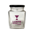 10 oz. Glass Jar Container