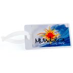 Luggage Tag with Digital Full Color Print