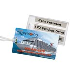 Recycled Full Color Luggage Tag