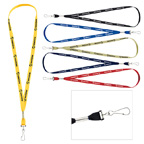 1/2 Inch Recycled Lanyard