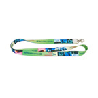 Full Color Poly 1 Inch Lanyard