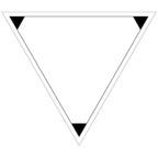Triangle shaped Magnet
