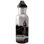 Full Color Stainless Steel Water Bottle