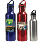 Full Color 24 OZ Stainless Steel Quest Bottle