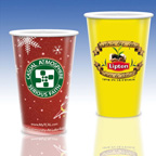16 OZ Full Color Paper Hot Cups