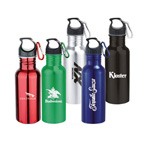 Wide Mouth Stainless Steel 22 oz. Water Bottle
