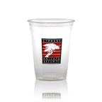 16 OZ Clear Greenware Cup