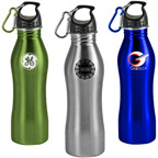 25 Oz Stainless Steel Contour Body Bottle