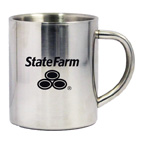Stainless Steel 9 Ounce Mug