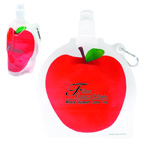 HydroPouch 24 oz Apple Collaspible Water Bottle