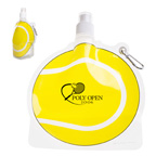 HydroPouch 24 oz Tennis Ball Collaspible Water Bottle