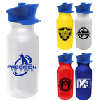 20 oz Value Cycle Bottle with Police Hat Push N Pull Cap